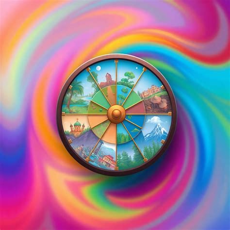 Random Wheel Generator 的图像结果