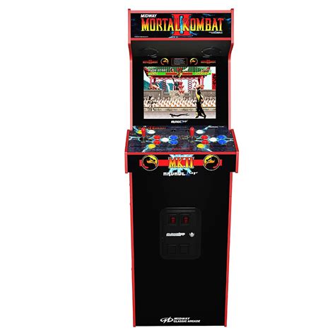 Mortal Kombat II Deluxe Arcade Machine 14-in-1 Games | BJ's Wholesale Club
