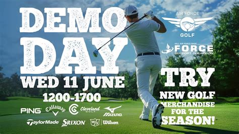 Golf Merchandise Demo Day! ⛳?️, Hill AFB Golf Course, 11 June 2025 ...