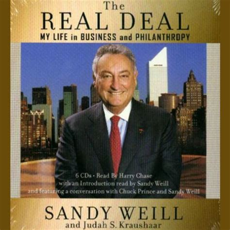 The Real Deal: My Life in Business and Philanthropy (Audio Download ...