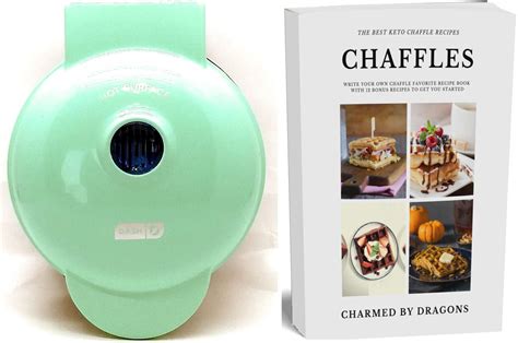 CharmedByDragons Dash MINI Waffle Iron 4 With The Best Keto Chaffle ...