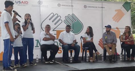 ‘Manos a la escuela II’ inició obras en colegios rurales | OIM Colombia