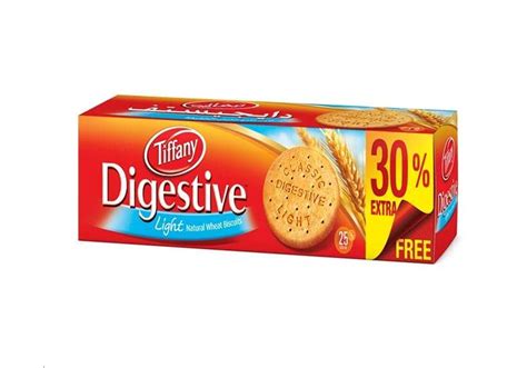 Tiffany Biscuits Digestive Light Natural Wheat Biscuits (Pack of 1 ...