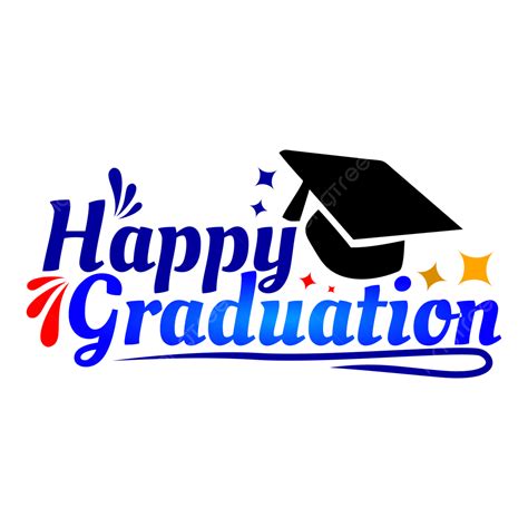 Happy Graduation Clipart Hd PNG, Happy Graduation, Happy Graduation Day ...