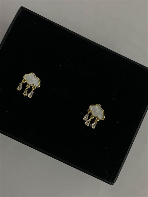 Leilani drop Studs – Wholesale-InterstellarIndia