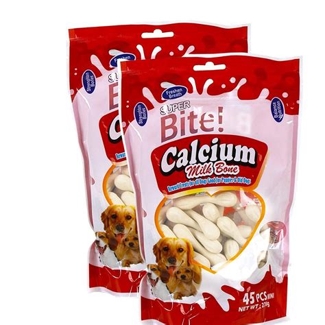 Buy Dog Trust Super Bite Calcium 45pcs in 1 Milk Bones Dog Treats with ...