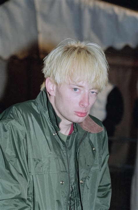 Thom Yorke Young