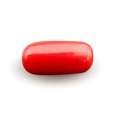 Buy Red Coral Stone 4.83 Carats on GemsRoot