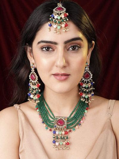 Bridal Jewellery Online | Buy Bridal Jewellery Set Online -Rubans