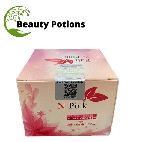 Buy Fair N Pink Moisturizer Night Cream - Natural Glow & Skin Whitening