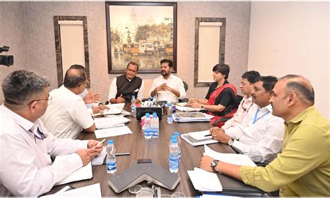 Telangana CM Urges RRR Project Inclusion in Bharatmala