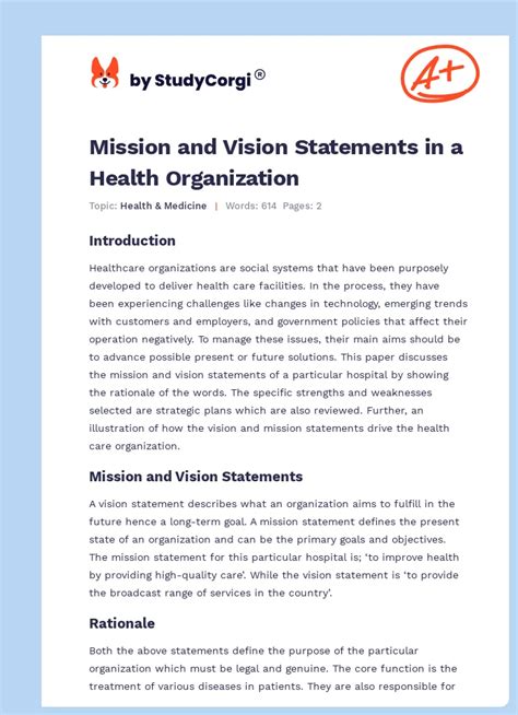 Image result for Therapy Vision Statements