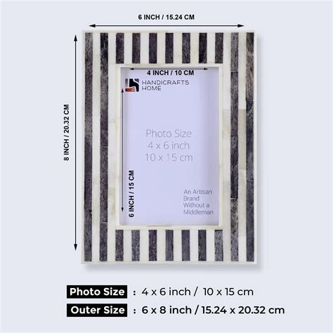 5x7 Kayala Saje Photo Picture Frame | Handicrafts Home – Muqeem & Brothers