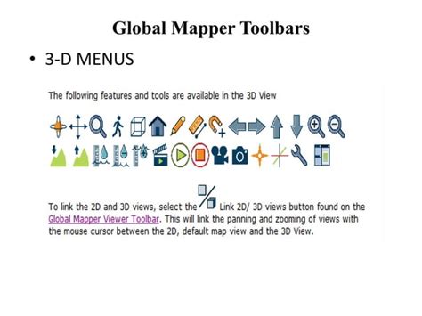 Tuto Global Mapper 的图像结果