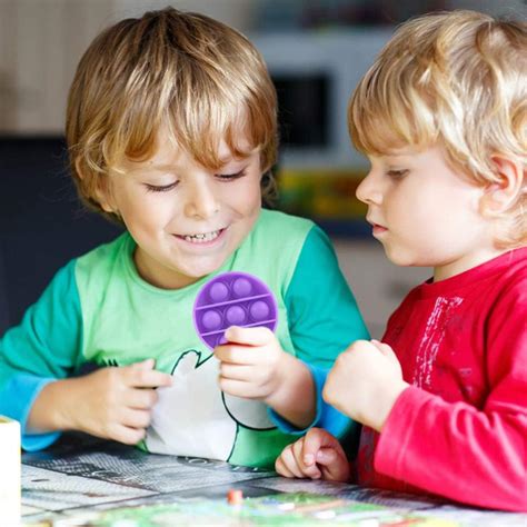 Buy ASUYOERU Fidget Spinners Simple Dimple Anxiety Toys, Interesty ...