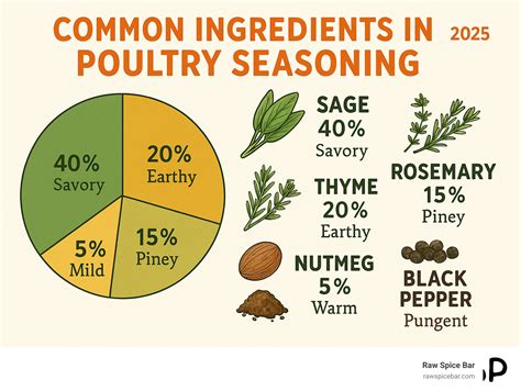 7 Cheaper Alternatives to Poultry Seasoning for Every Kitchen – RawSpiceBar