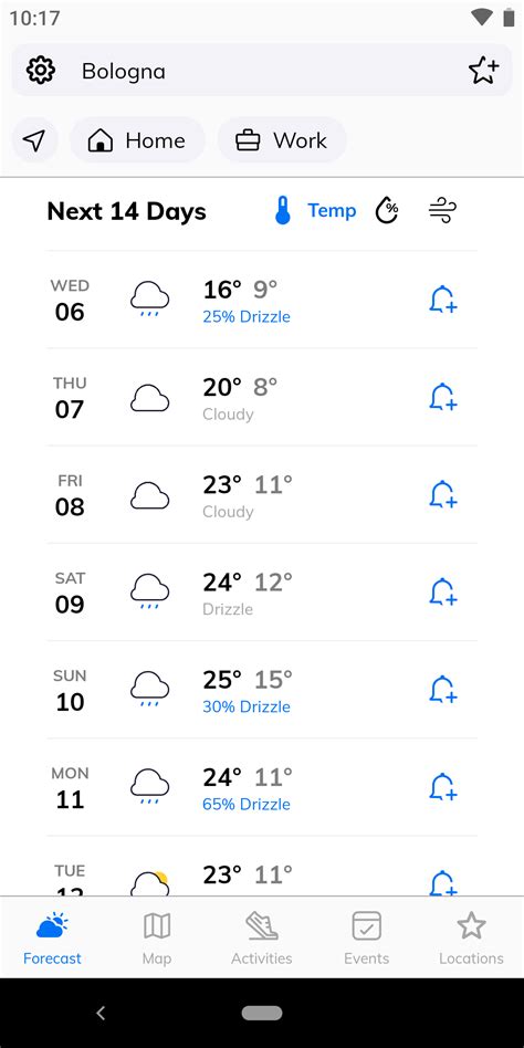 Weather Assistant è un'app per il meteo estremamente precisa