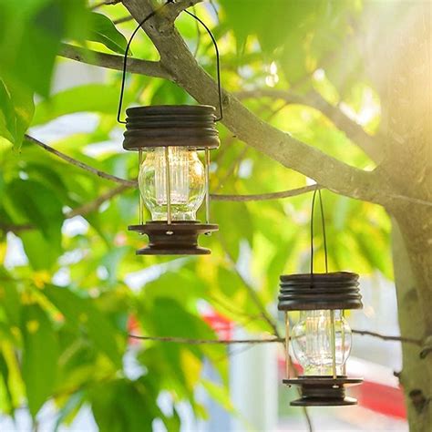 pearlstar Solar Lanterns Outdoor Waterproof Hanging India | Ubuy