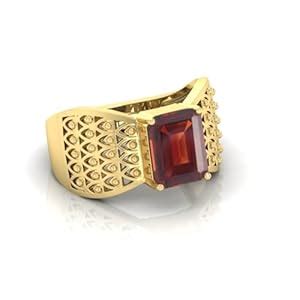 OM GAYATRI CORP 12.25 Ratti Hessonite Gomed Stone Original Certified ...