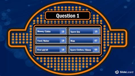 Family Feud – PowerPoint Quiz Template (2022) | SlideLizard®