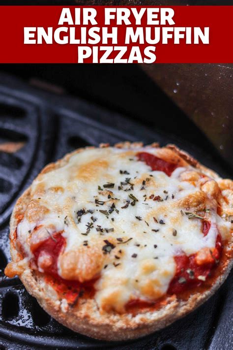 Pin by Rick Schwartz on Hot Air Fryer Recipes | English muffin pizza ...