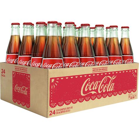 Buy Code de Mexico Coke Glass Bottle, 12 fl oz, 24 Pack Online at ...