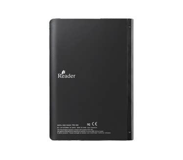 Downloads & updates van Sony Reader Touch Edition PRS-600 Zwart - Tweakers