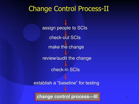 Image result for Change Control Process