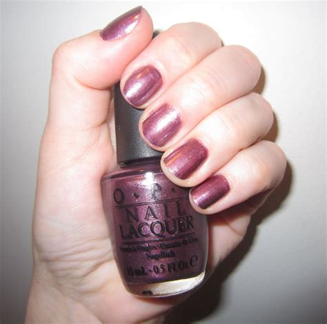 The Beauty of Life: My Latest Mani: OPI Meet Me on the Star Ferry