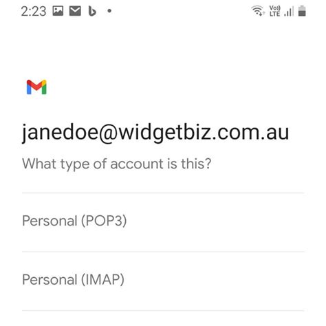 Image result for Android Gmail Email Account