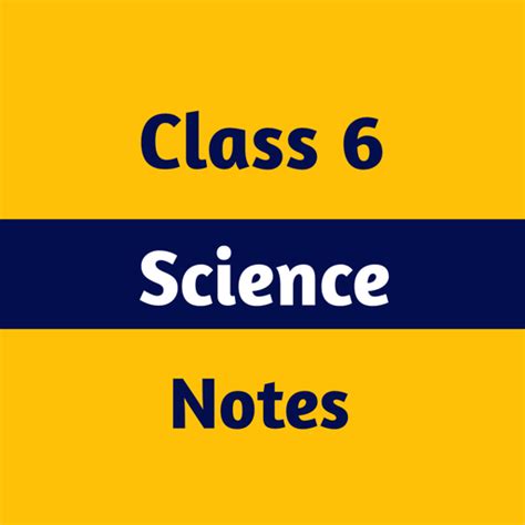 Class 6 Science Notes 的图像结果