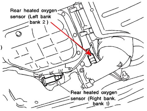 2010 Nissan Maxima O2 Sensor Location 的图像结果