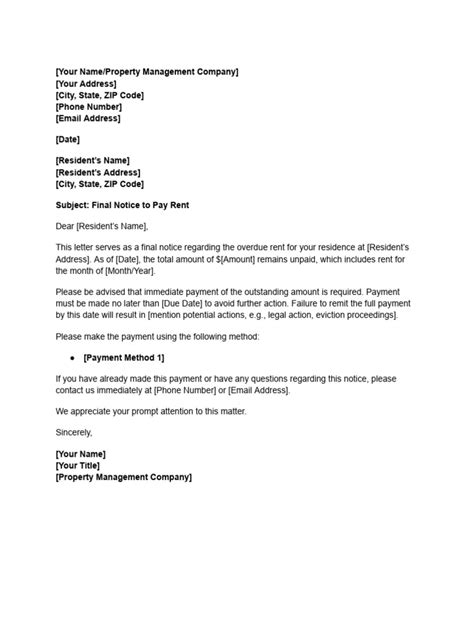 Image result for Final Check Letter