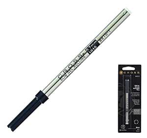 Cross Slim Gel Rolling Ball Rollerball Pen Refill, Black 8910-1 ...