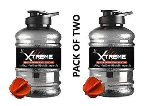 DOVEAZ® XTREME Sports Gallon Unbreakable Freezer Safe Gallon Bottle ...