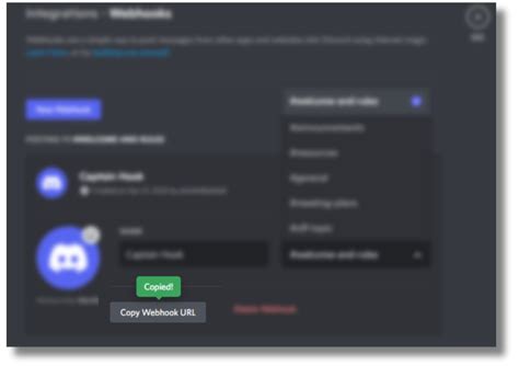 Image result for Discord Webhook Examples
