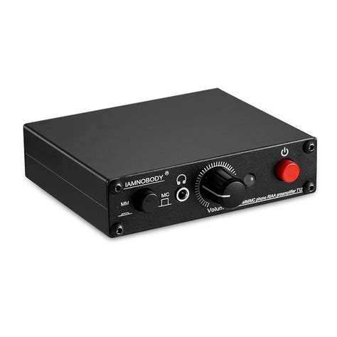 Nobsound T12 Phono Preamp ; Turntable Preamplifier ; Headphone ...
