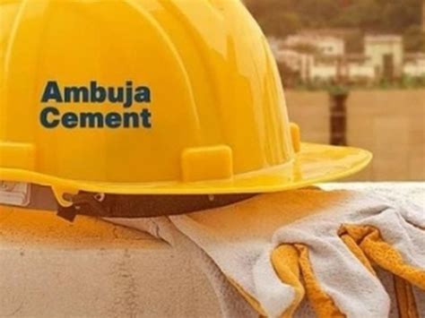 Ambuja Cements gets Rs 745 target, strong growth outlook ahead
