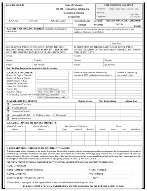 Fillable Online Form DS 656A-1-20 Fax Email Print - pdfFiller