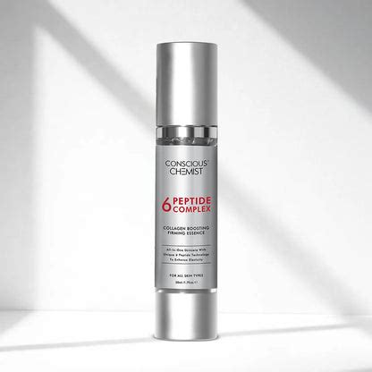 Shop 6 Peptide Booster Complex for Healthy & Glowing Skin – Conscious ...