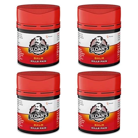 Sloan's Balm Pain Relief with 5 Herbal Oils & Capsicum Extract