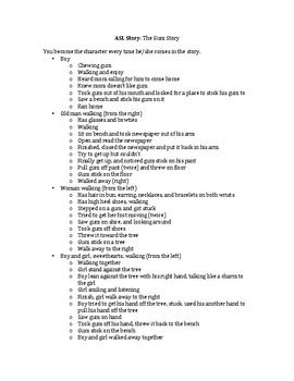 Image result for Timber ASL Story Script