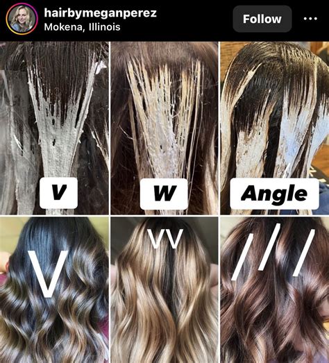 Pin by esmeralda on hair | Hair color placement, Hair color formulas ...