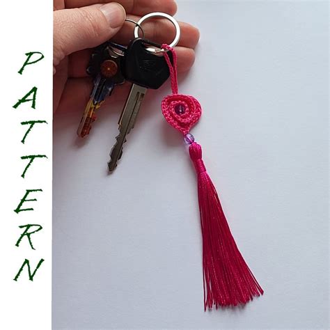 Image result for Rose Keychain Crochet Tutorial