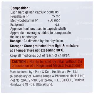 Pregvex M 75 Capsule 10: Uses, Side Effects, Price & Substitutes