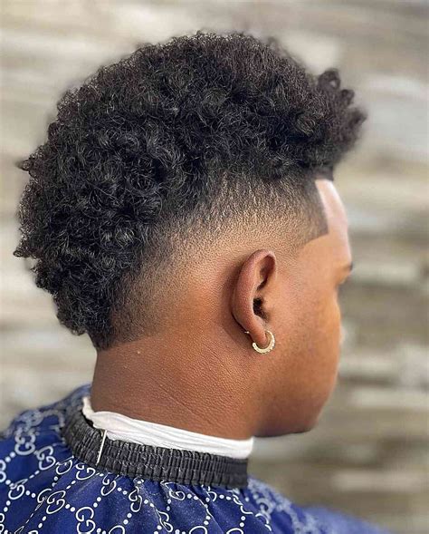 Low Fade Haircut Styles For Black Men