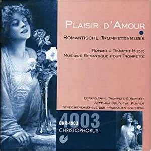 Buy Plaisir D'Amour: Romantic Trumpet Music Online at Low Prices in ...