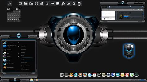 Image result for Alienware Desktop Themes Windows 7