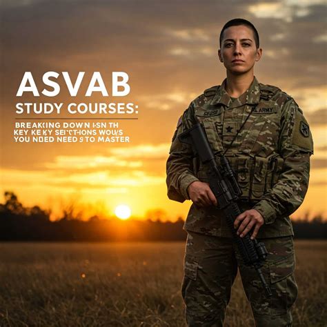 ASVAB Study Courses Key Sections You Must Master