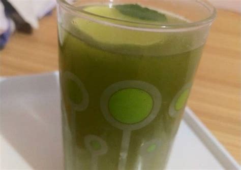 Pudina Sharbat Recipe by Mukta Shukla - Cookpad